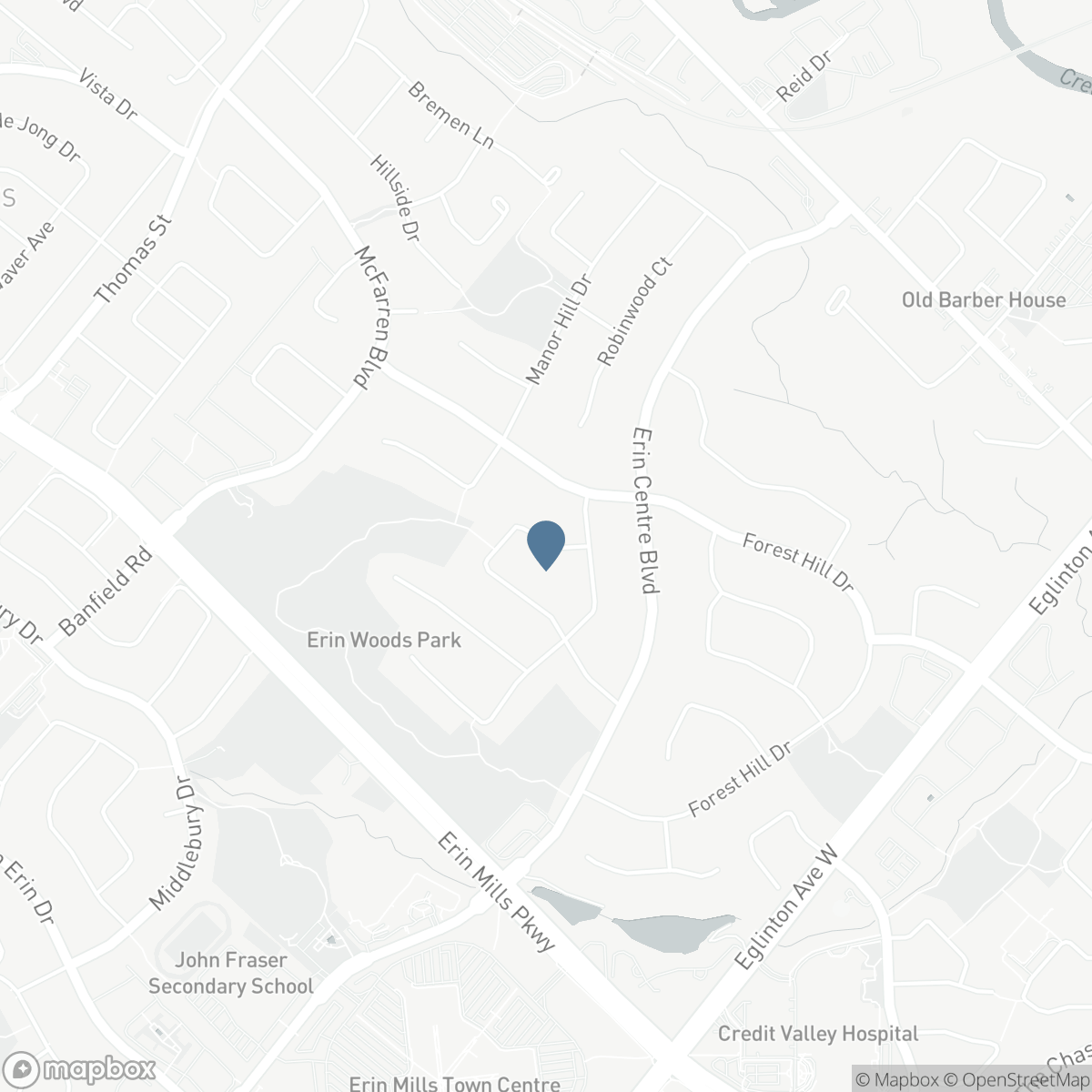 5351 FOREST RIDGE DRIVE, Mississauga, Ontario L5M 5B4